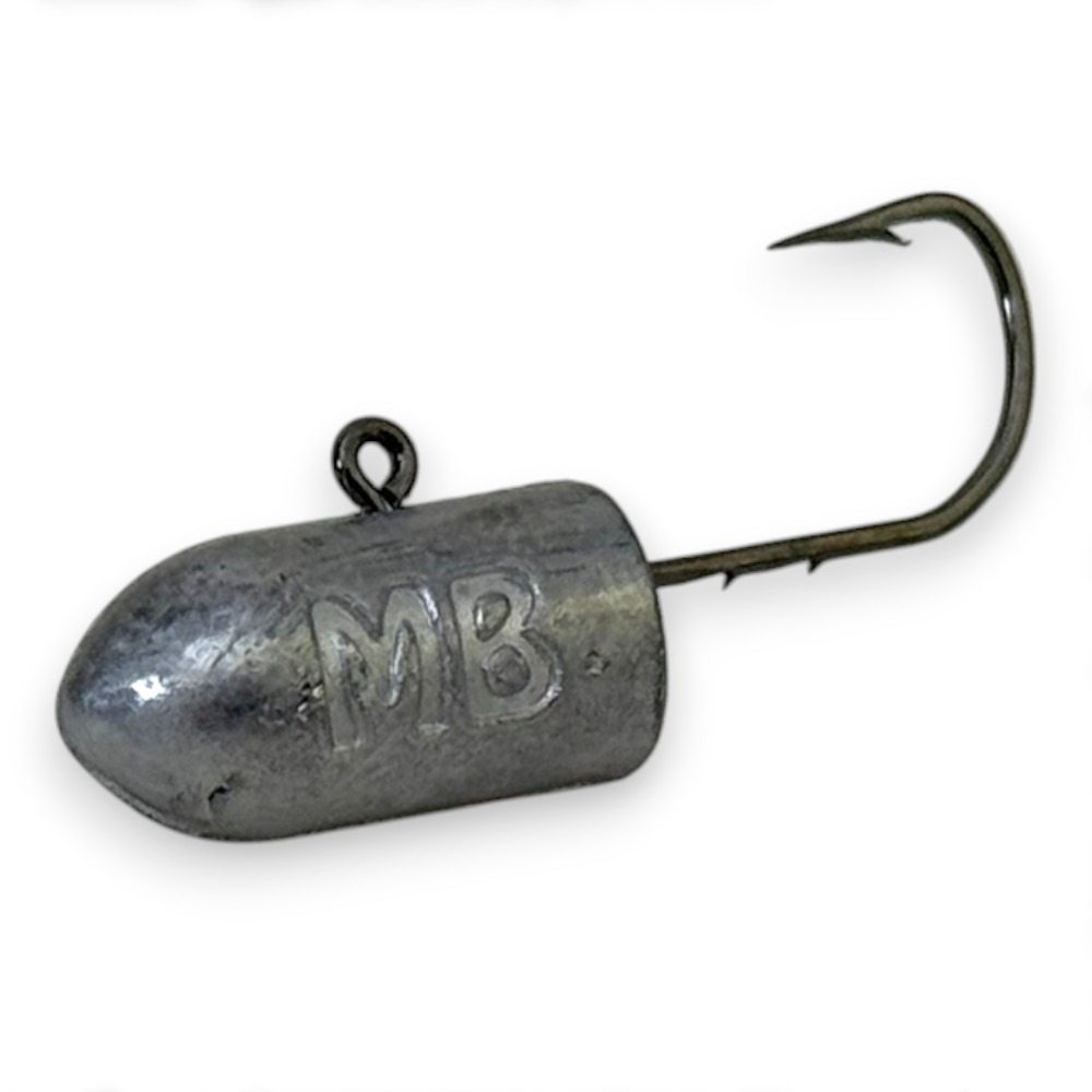 中壢紅海釣具【SAME】MJ-55 根魚鉛頭鉤 雙背刺魚鉤 淡海水路亞-細節圖5