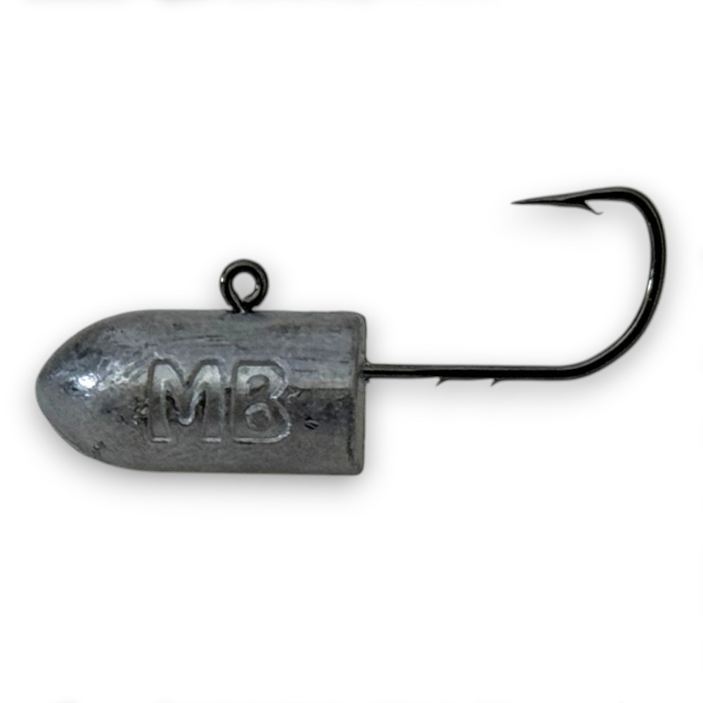 中壢紅海釣具【SAME】MJ-55 根魚鉛頭鉤 雙背刺魚鉤 淡海水路亞-細節圖6