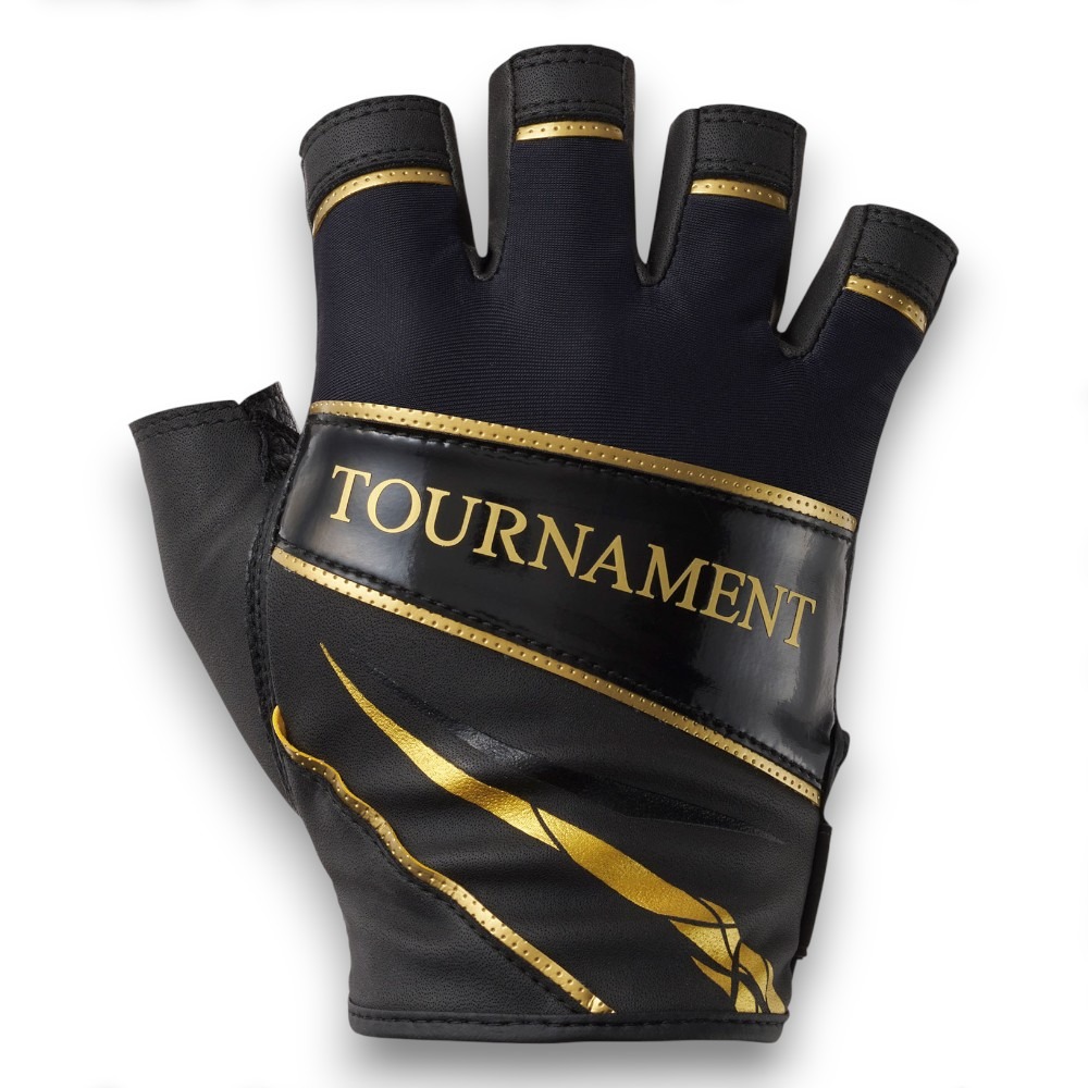 中壢紅海釣具【DAIWA】 DG-1325T TOURNAMENT 露5指釣魚手套 (25年秋冬款)-規格圖7