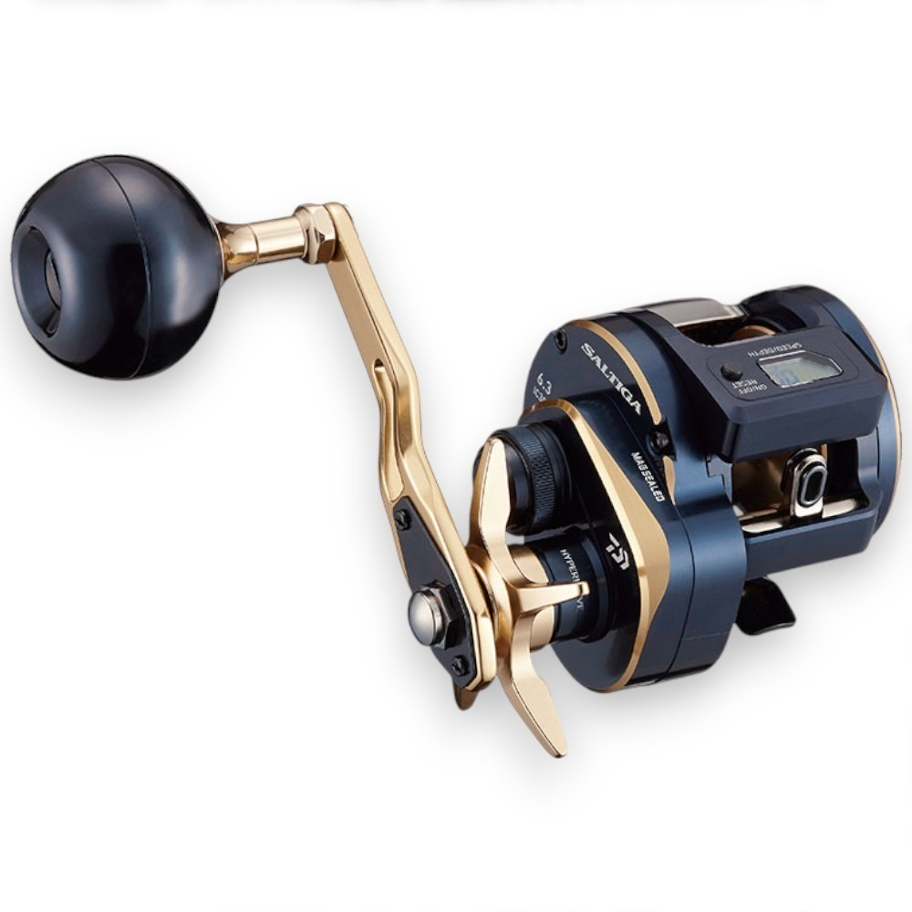 中壢紅海釣具【DAIWA】 SALTIGA IC 300 兩軸捲線器 游動丸 船釣小搞搞-規格圖9