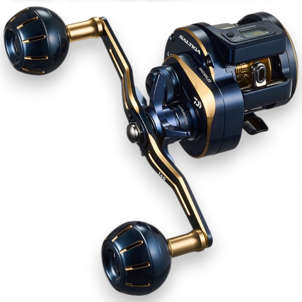 中壢紅海釣具【DAIWA】 SALTIGA IC 300 兩軸捲線器 游動丸 船釣小搞搞-規格圖9