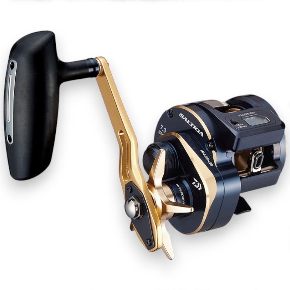 中壢紅海釣具【DAIWA】 SALTIGA IC 300 兩軸捲線器 游動丸 船釣小搞搞-規格圖9