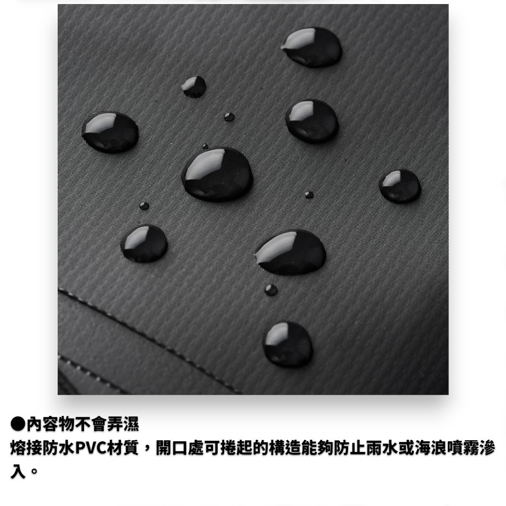 中壢紅海釣具【SHIMANO】BD-201Y 防水背包 (25秋磯款) 置物包-細節圖3