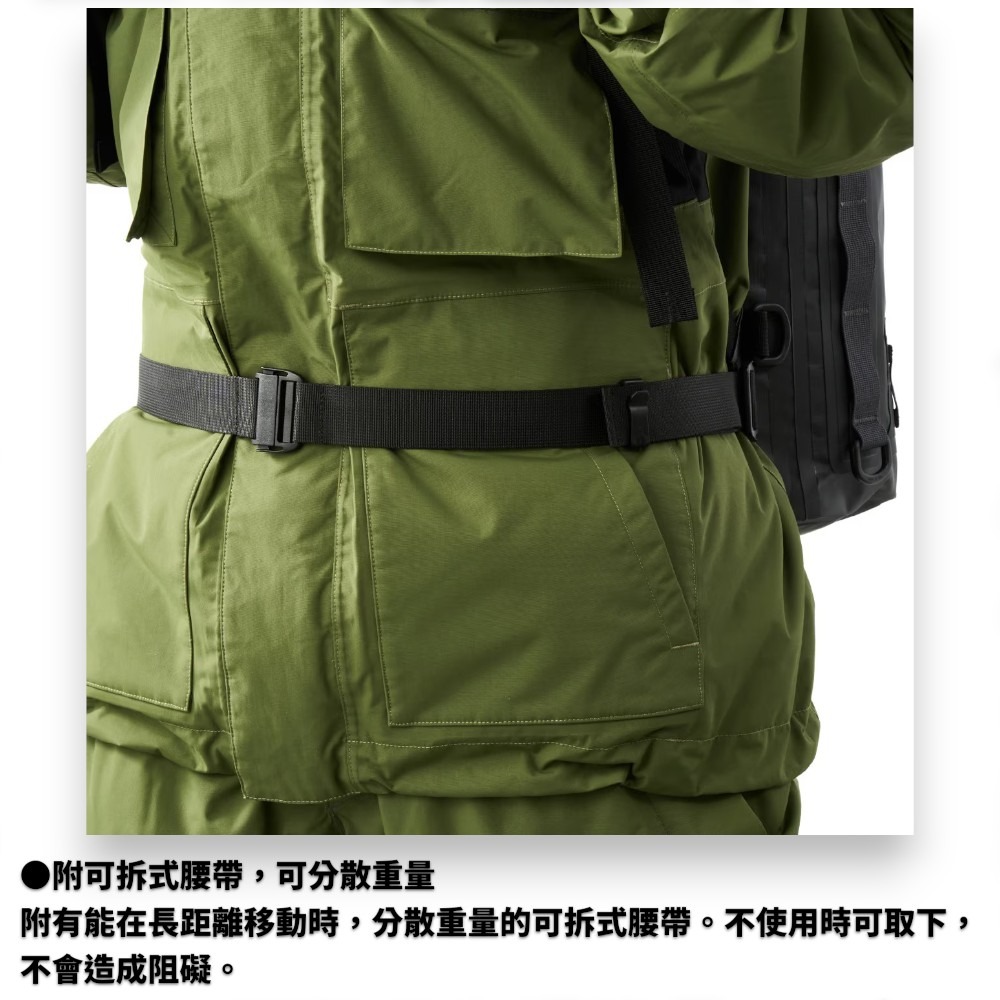 中壢紅海釣具【SHIMANO】BD-201Y 防水背包 (25秋磯款) 置物包-細節圖5