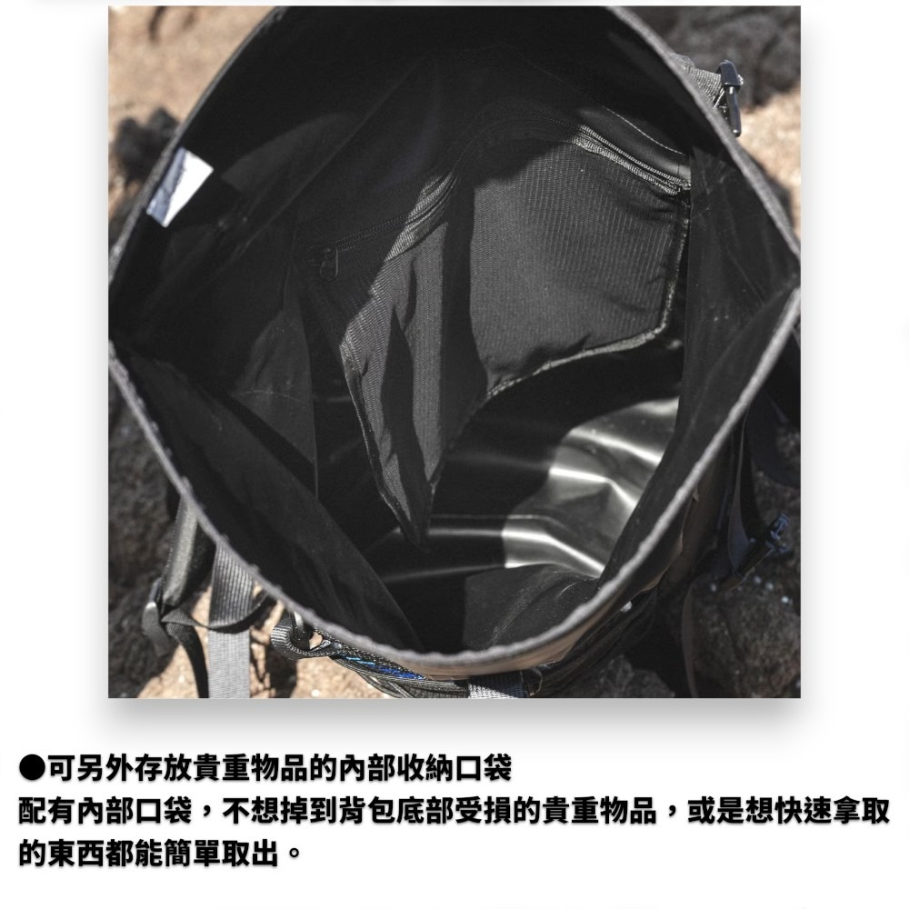 中壢紅海釣具【SHIMANO】BD-201Y 防水背包 (25秋磯款) 置物包-細節圖8