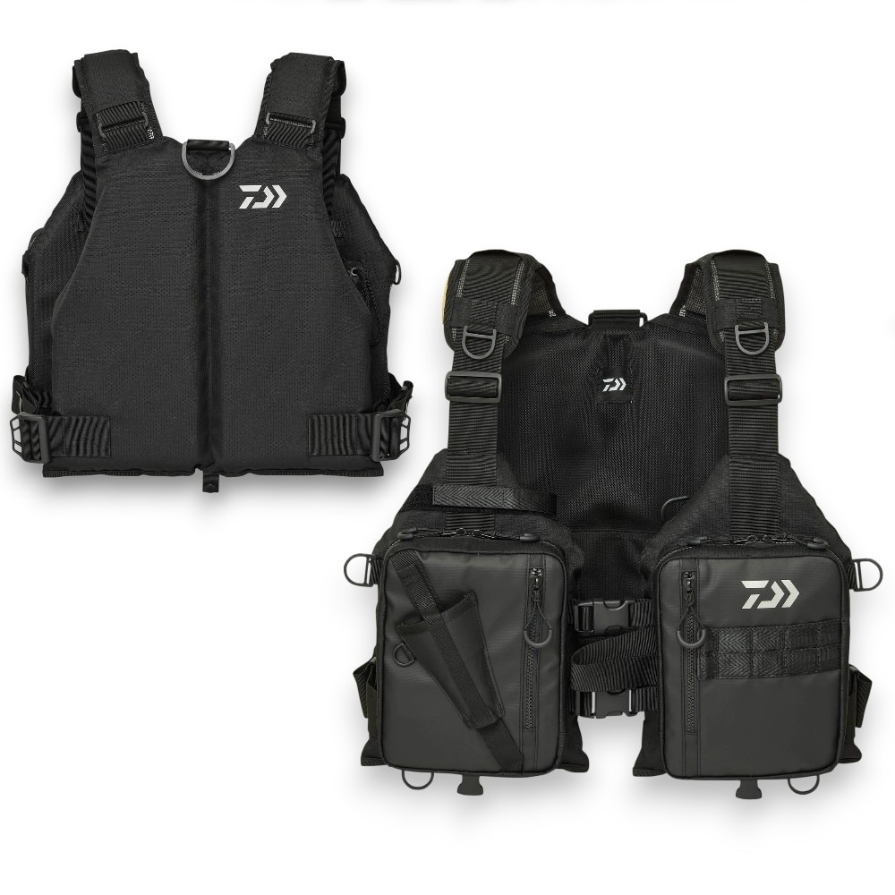 中壢紅海釣具【DAIWA】DF-6425 路亞救生衣 FREE (25年款)-規格圖11