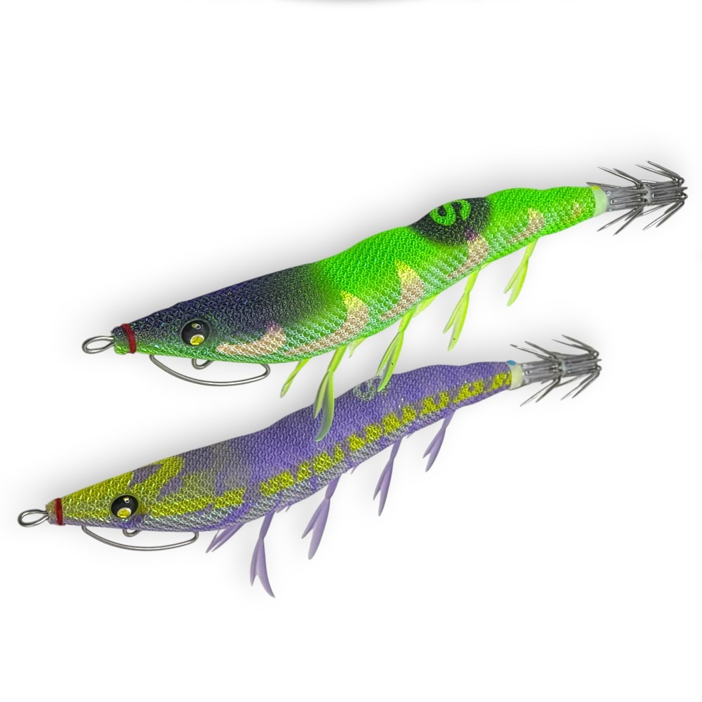 中壢紅海釣具【DUEL】A1831-ez-Q CAST SLOW 慢速沉降天龍蝦 (3.5吋木蝦) (25年款)-細節圖2