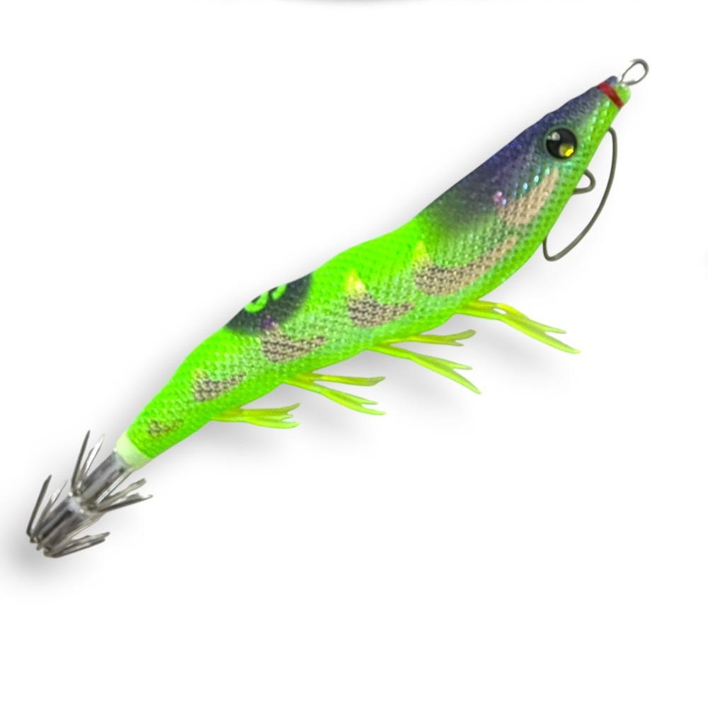 中壢紅海釣具【DUEL】A1831-ez-Q CAST SLOW 慢速沉降天龍蝦 (3.5吋木蝦) (25年款)-細節圖3