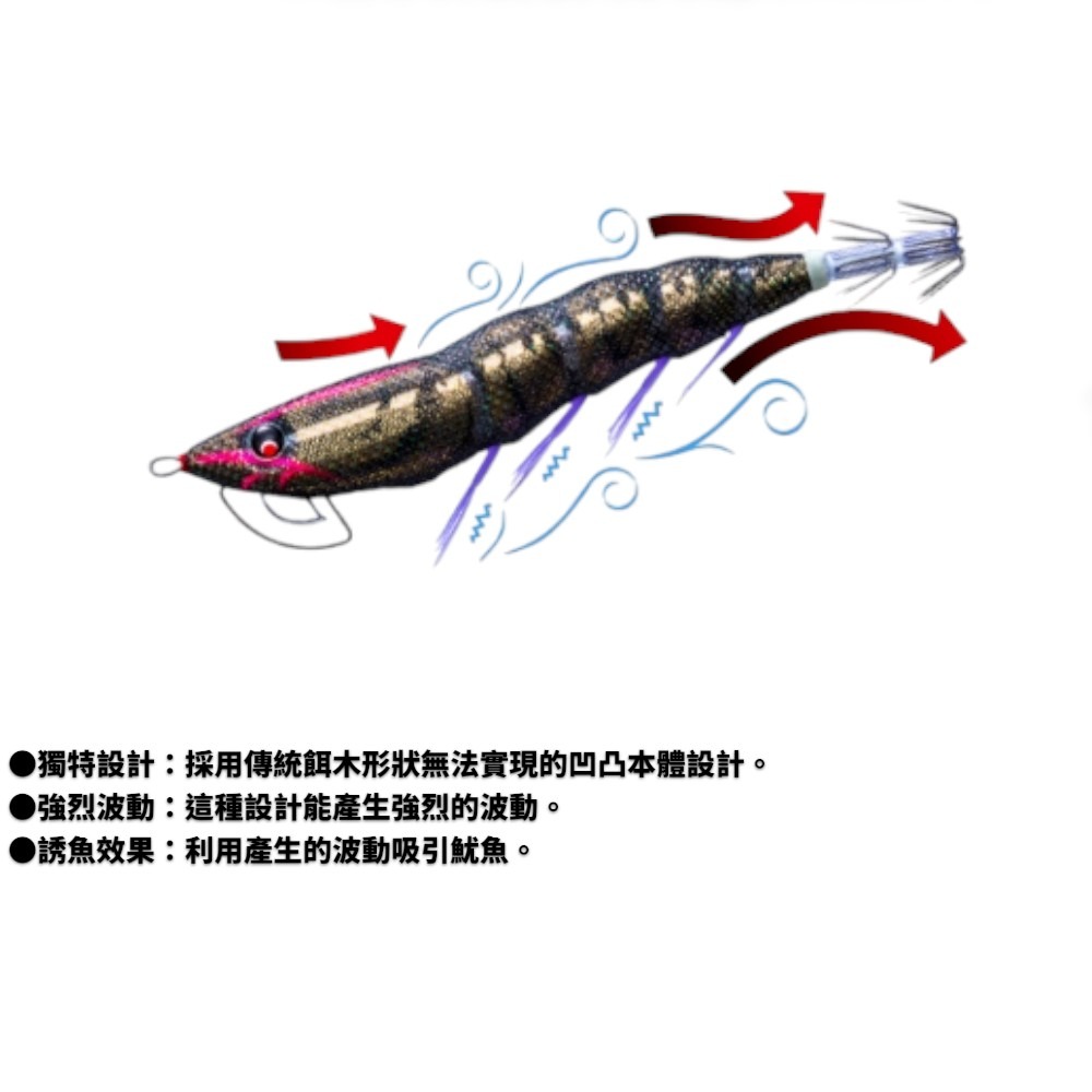中壢紅海釣具【DUEL】A1831-ez-Q CAST SLOW 慢速沉降天龍蝦 (3.5吋木蝦) (25年款)-細節圖6