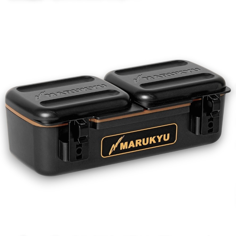 中壢紅海釣具【MARUKYU】パワーエサバケットＳＰ ホワイト 雙格保冷餌盒 南極蝦盒-規格圖11