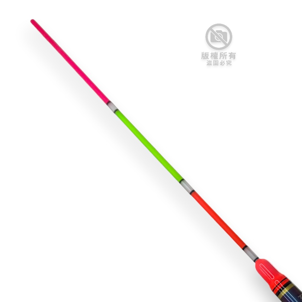 中壢紅海釣具【TANAKA】上野浮影 (GK) 空心尾 海釣長標 海釣浮標-細節圖3