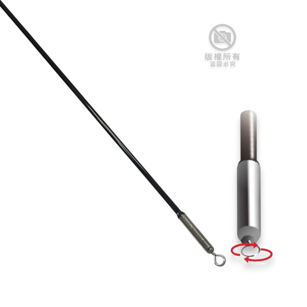 中壢紅海釣具【TANAKA】上野浮影 (GK) 空心尾 海釣長標 海釣浮標-細節圖5