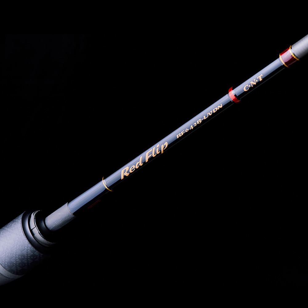 中壢紅海釣具【TENRYU】天龍 Red Flip RF6102B-MH/DK 游動丸竿(日本製)-細節圖4