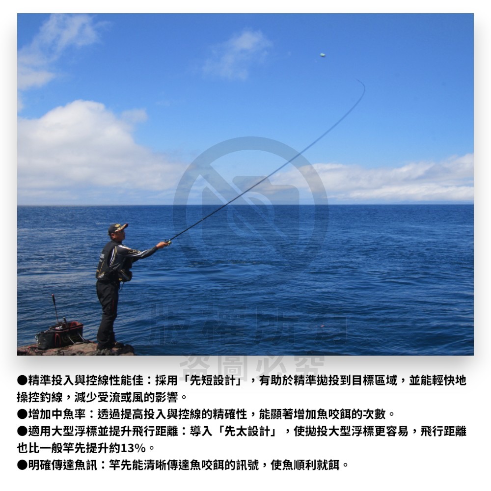 中壢紅海釣具 【gamakatsu】がま磯 グレSPECIAL F 磯釣竿 (25年款)-細節圖10