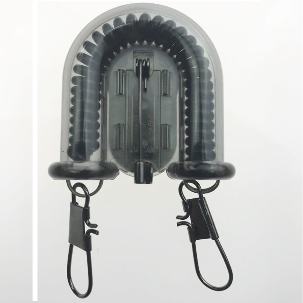 中壢紅海釣具【YOU-SHI】 雙拉伸縮扣 線圈不纏繞 最長可延伸至27 公分-細節圖7