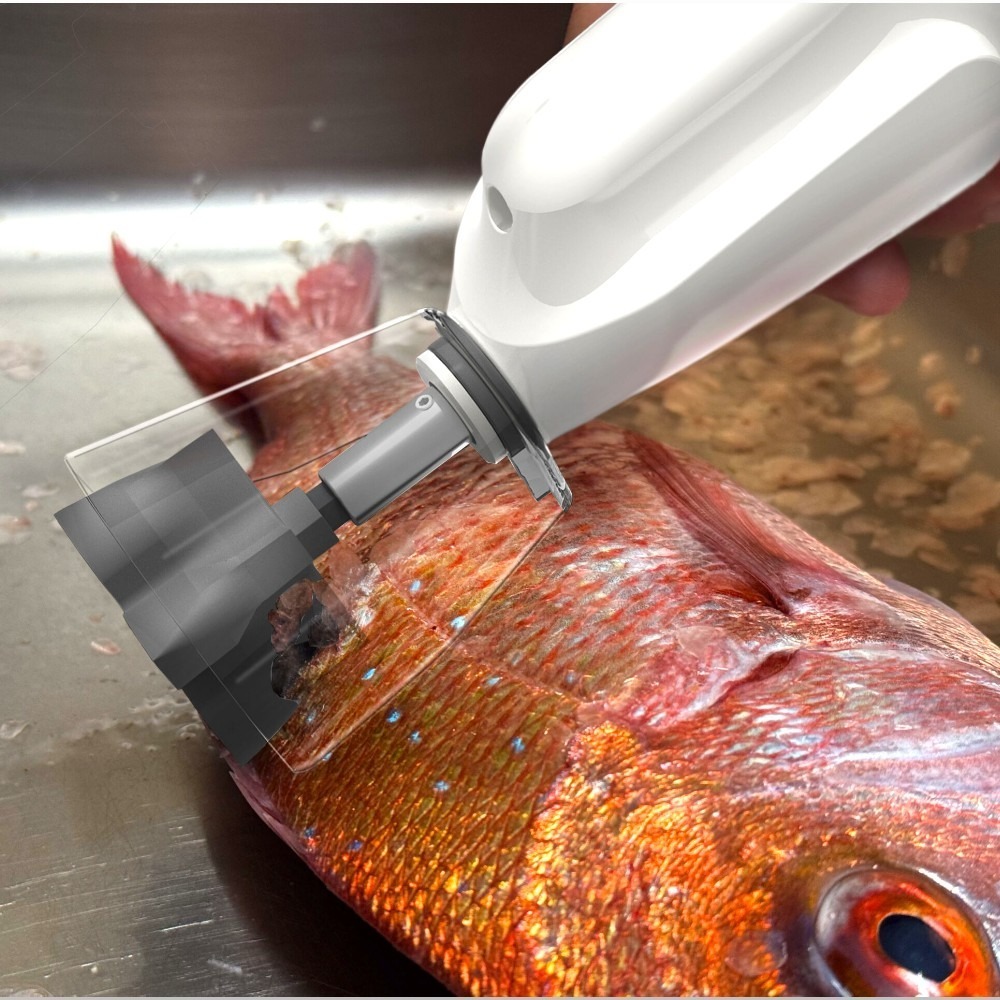 中壢紅海釣具【Hapyson×津本式】YH-370 充電刮鱗器 去鱗器 刨鱗器 磨刀器-細節圖11