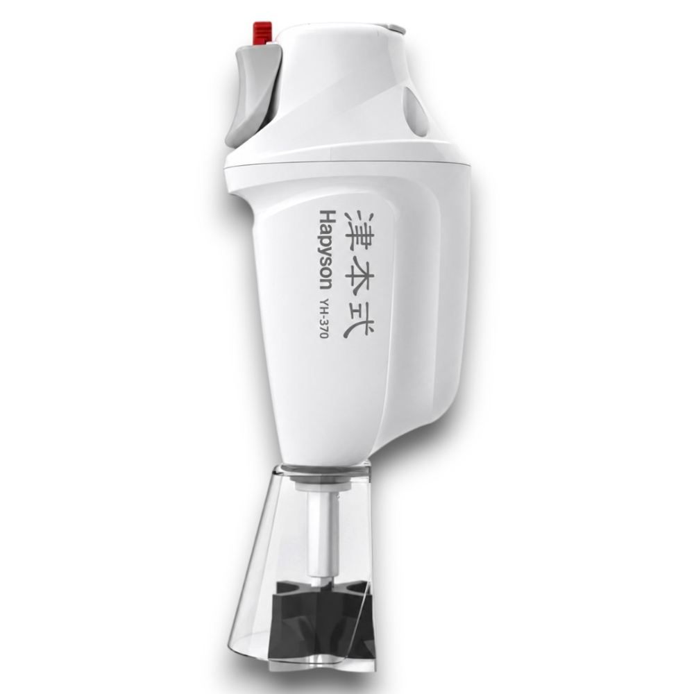 中壢紅海釣具【Hapyson×津本式】YH-370 充電式電動刮鱗器 津本式 去魚鱗機 電動去鱗器 IPX7防水-細節圖2