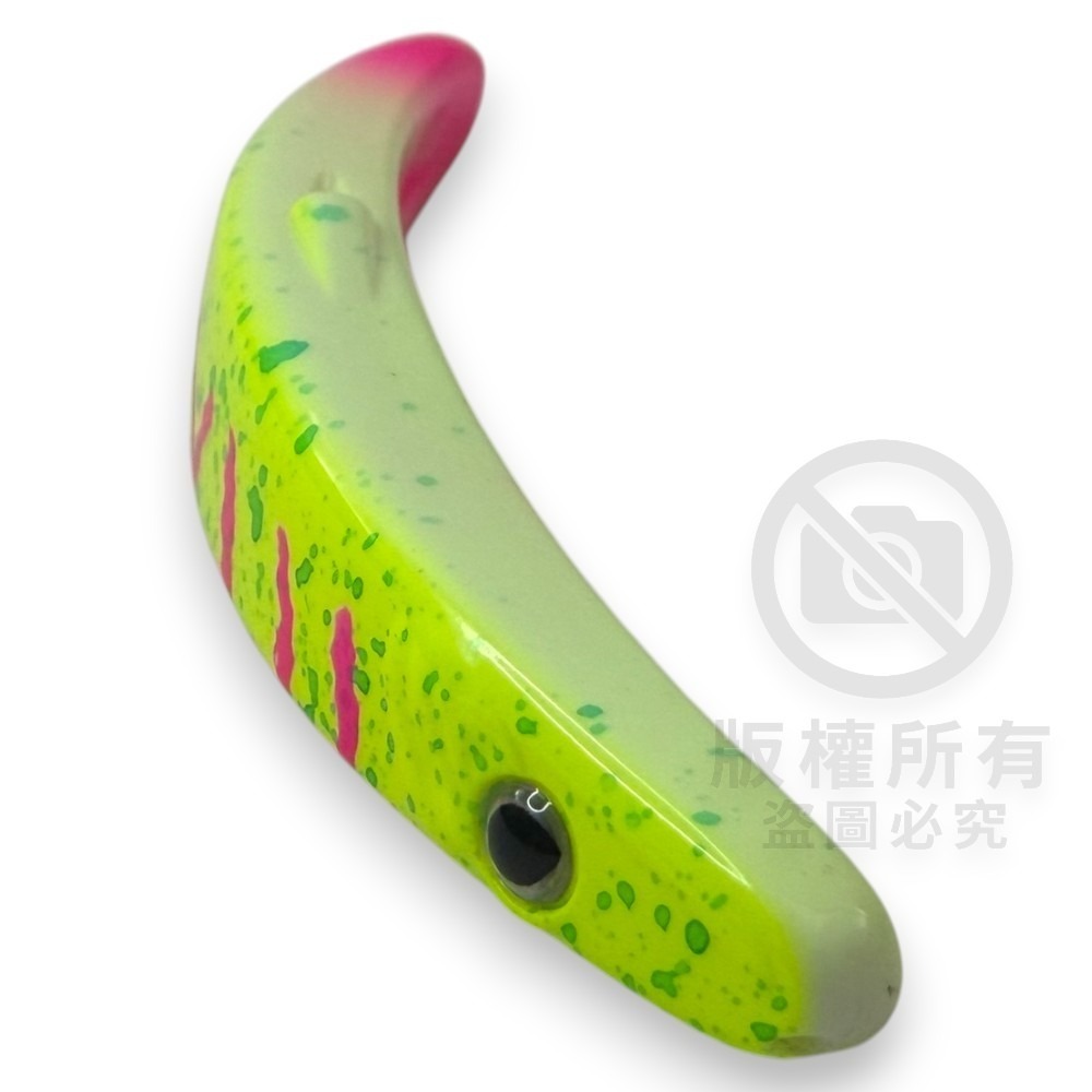 中壢紅海釣具【HAWKEN FISHING】SPIN DAWG 美國弓角 3.0 中通弓角 旋轉魚 彎彎魚-細節圖3
