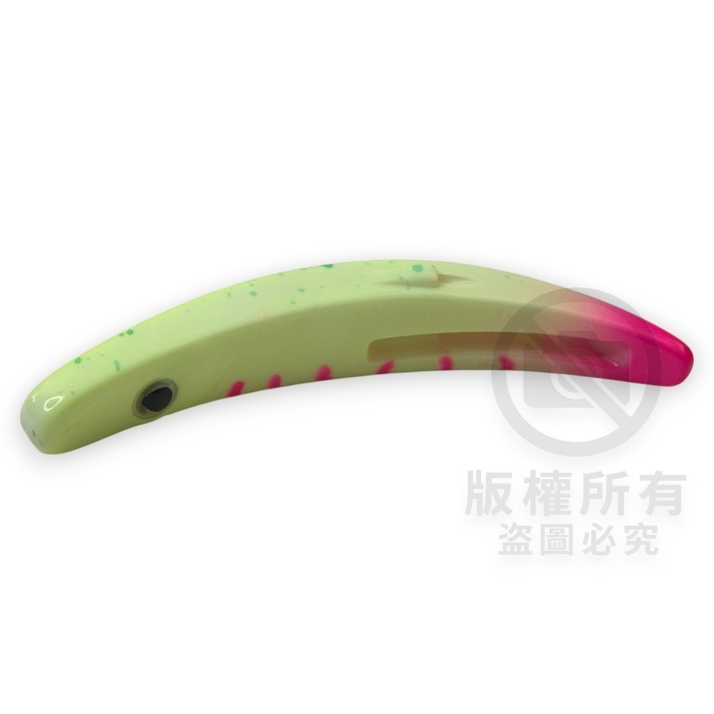 中壢紅海釣具【HAWKEN FISHING】SPIN DAWG 美國弓角 3.0 中通弓角 旋轉魚 彎彎魚-細節圖4