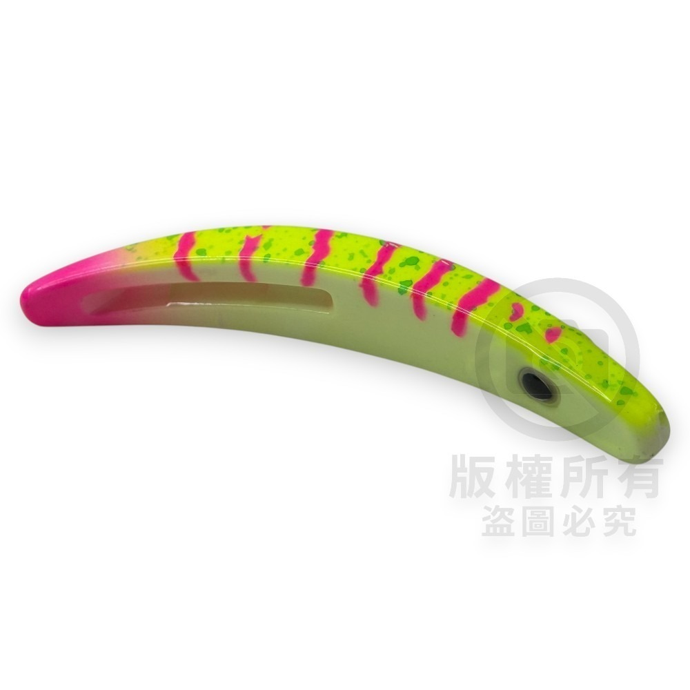 中壢紅海釣具【HAWKEN FISHING】SPIN DAWG 美國弓角 3.0 中通弓角 旋轉魚 彎彎魚-細節圖5