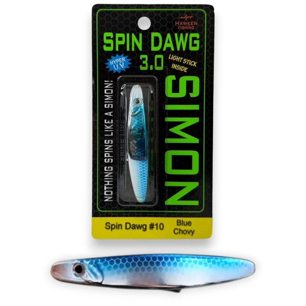 中壢紅海釣具【HAWKEN FISHING】SPIN DAWG 美國弓角 3.0 中通弓角 旋轉魚 彎彎魚-規格圖9