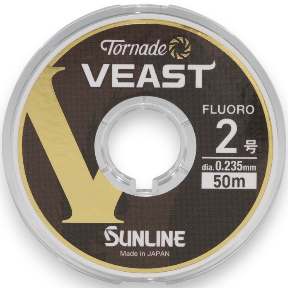 中壢紅海釣具【SUNLINE】トルネード ビースト VEAST 卡夢線 30M/50M (25年款) 碳纖線-細節圖2