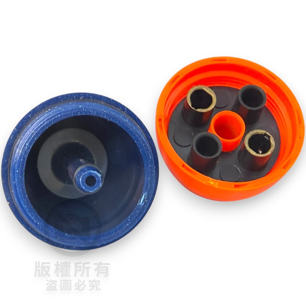 中壢紅海釣具【TSURIKEN】釣研 LFスマートカン付 電氣浮標/電子外掛阿波 (橘色) 電子阿波 夜釣-細節圖5