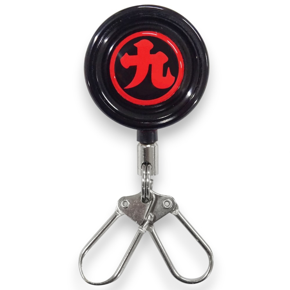 中壢紅海釣具【MARUKYU】ピンオンリールMQ-01 雙環伸縮扣伸縮扣 (25年款)-細節圖3