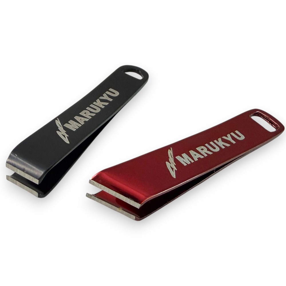 中壢紅海釣具【MARUKYU】ラインカッターMQ-01 直刃 斜刃子線剪-細節圖2