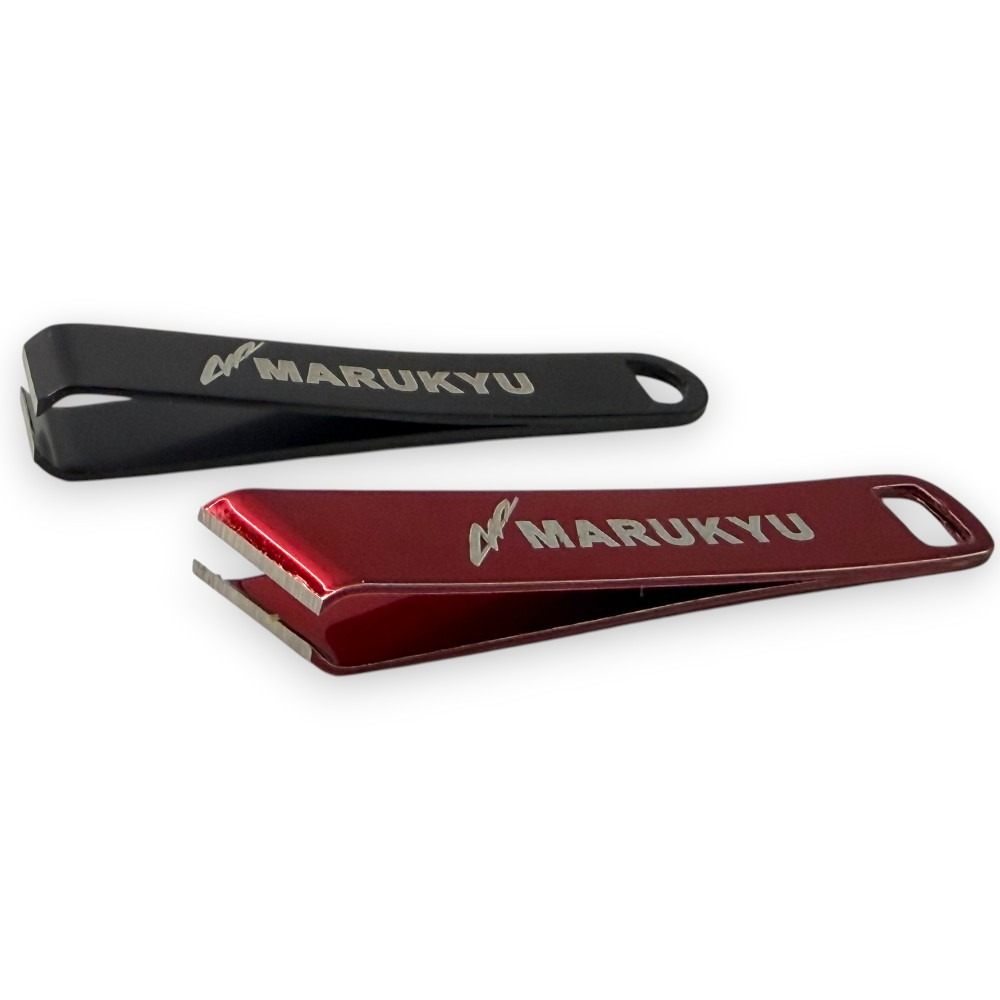 中壢紅海釣具【MARUKYU】ラインカッターMQ-01 直刃 斜刃子線剪-細節圖3
