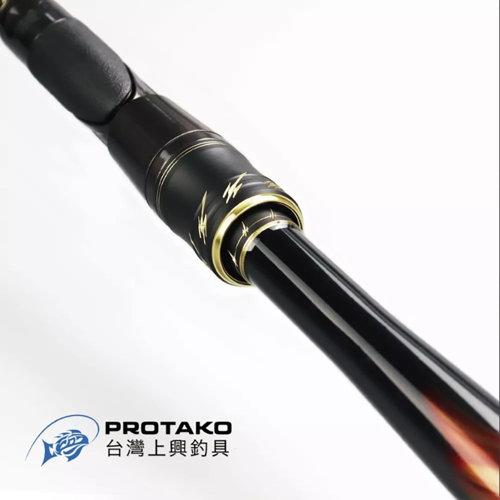 中壢紅海釣具【上興】PROTAKO 滄狼チヌ 0-530 04-530 08-530磯釣竿 TITANIUM 鈦金屬導環-細節圖8