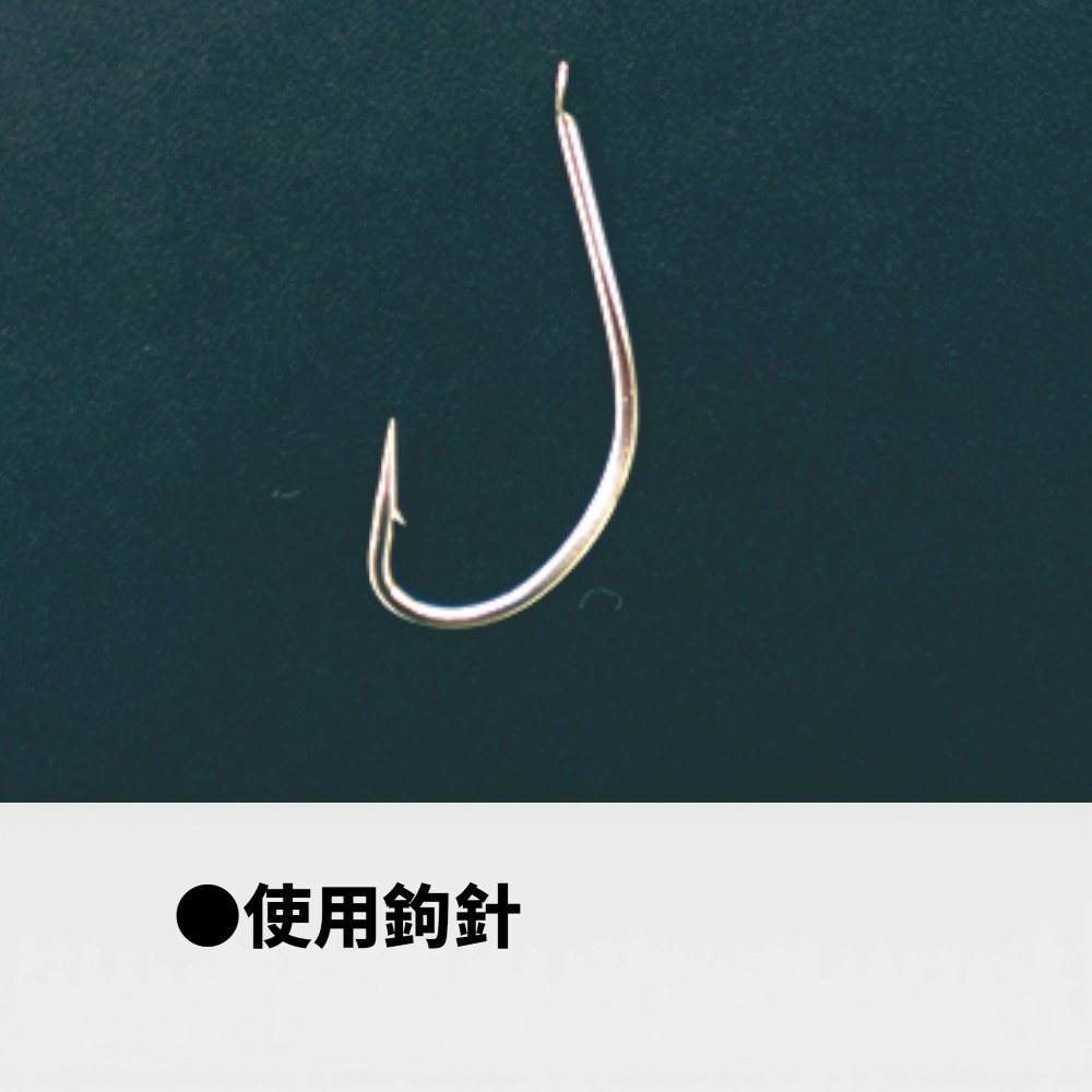 中壢紅海釣具【Hayabusa 】EX-128 SABIKI 魚皮仕掛-細節圖9