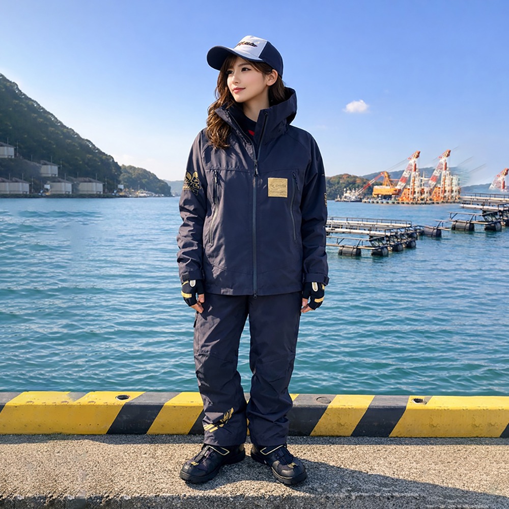 中壢紅海釣具【YOU-SHI】YSライトレインT2 輕量透濕防水釣魚雨衣 釣魚套裝-細節圖2