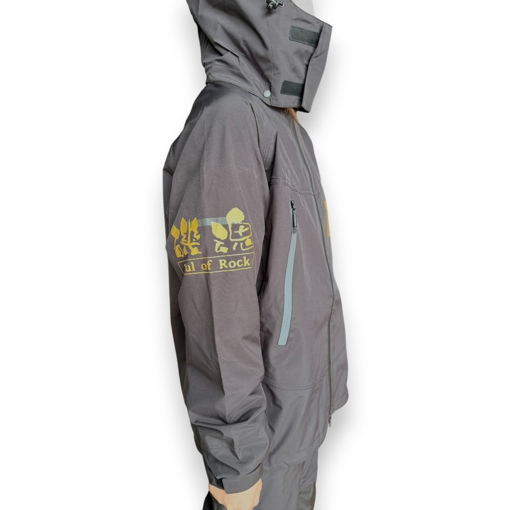 中壢紅海釣具【YOU-SHI】YSライトレインT2 輕量透濕防水釣魚雨衣 釣魚套裝-細節圖7