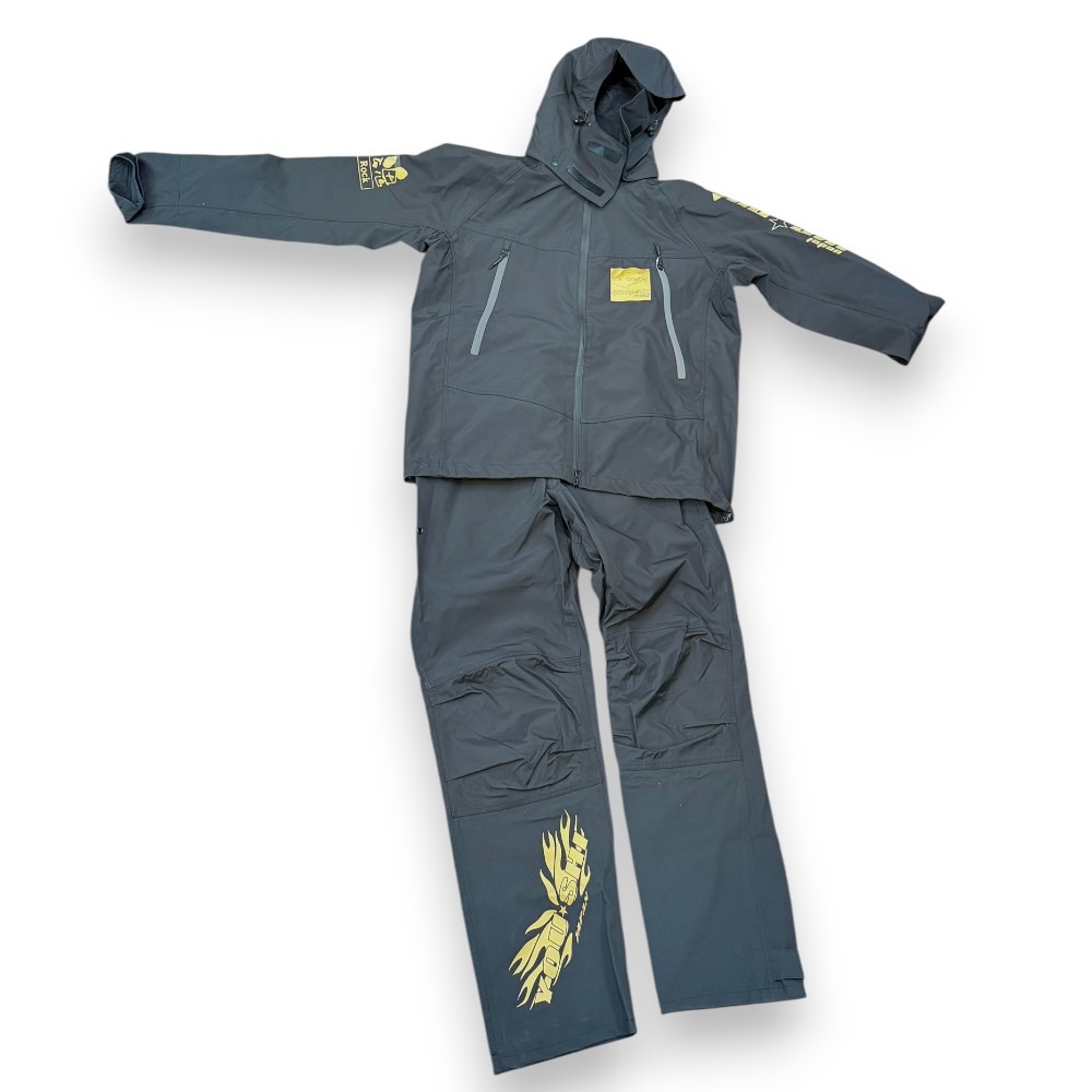 中壢紅海釣具【YOU-SHI】YSライトレインT2 輕量透濕防水釣魚雨衣 釣魚套裝-細節圖8