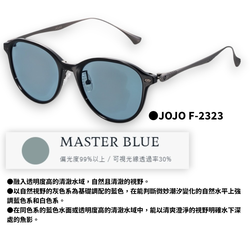 中壢紅海釣具【Zeque by ZEAL OPTICS】JOJO 釣魚眼鏡 多功能眼鏡-規格圖9