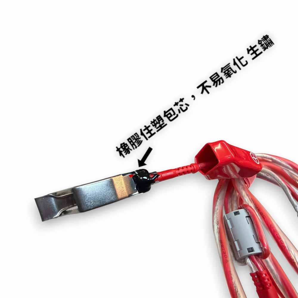 中壢紅海釣具【極芯 200】電動捲線器專用 高負載電源線 2.5M-細節圖4