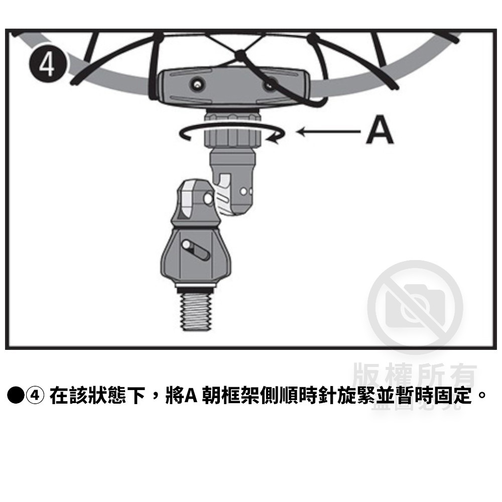 中壢紅海釣具【DAIWA】 FL JOINT II 撈網轉接頭-細節圖9