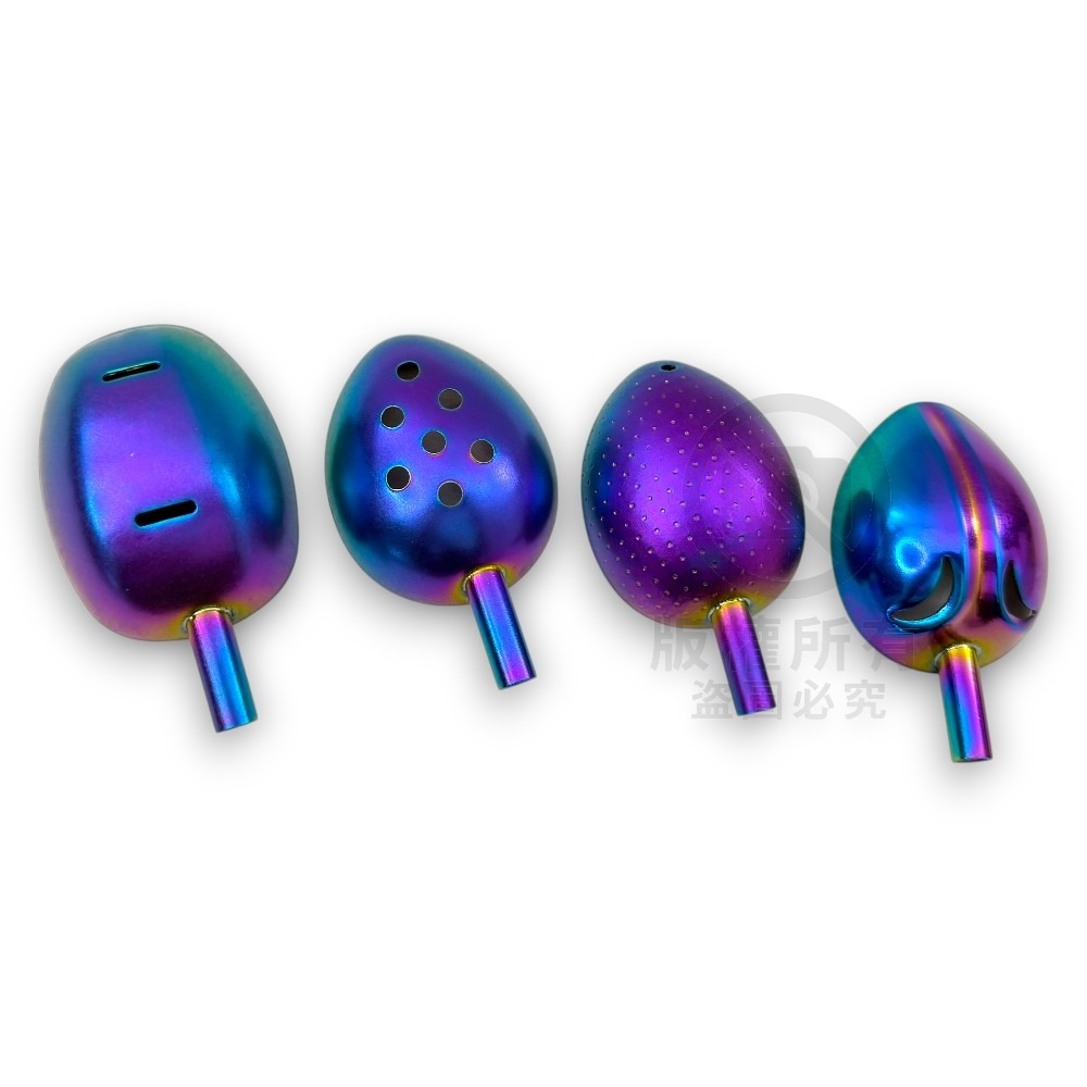 中壢紅海釣具【Shemaul 士貿】彩鈦色輕量杓頭-細節圖2