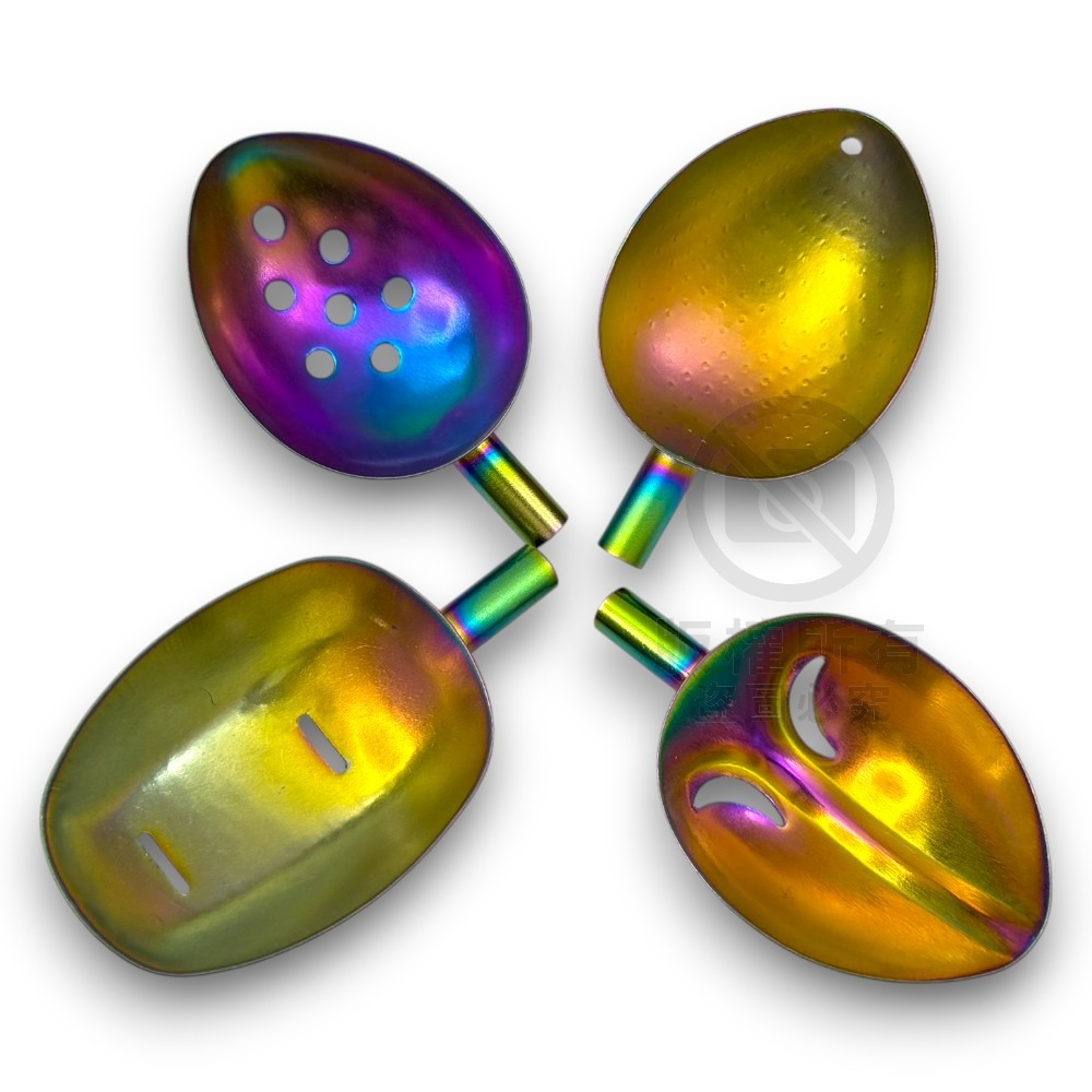 中壢紅海釣具【Shemaul 士貿】彩鈦色輕量杓頭-細節圖3