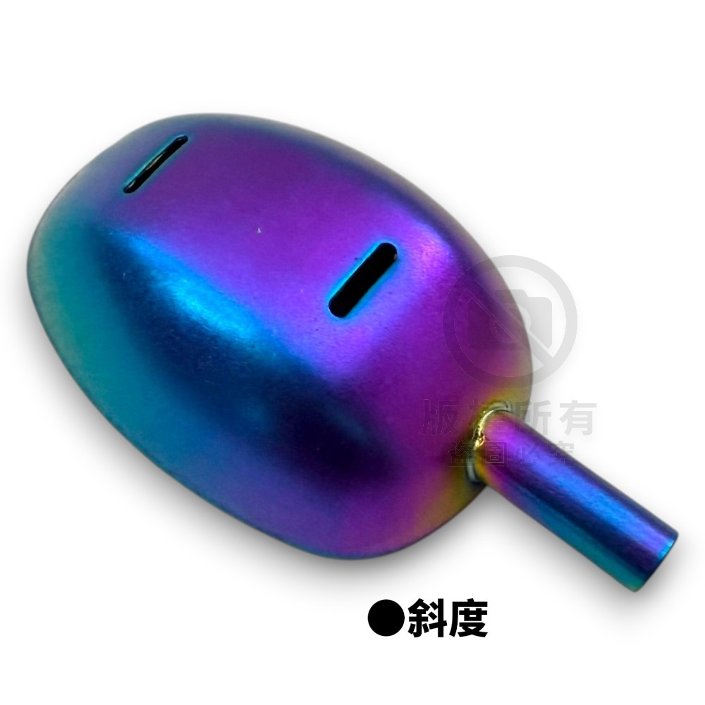 中壢紅海釣具【Shemaul 士貿】彩鈦色輕量杓頭-細節圖4