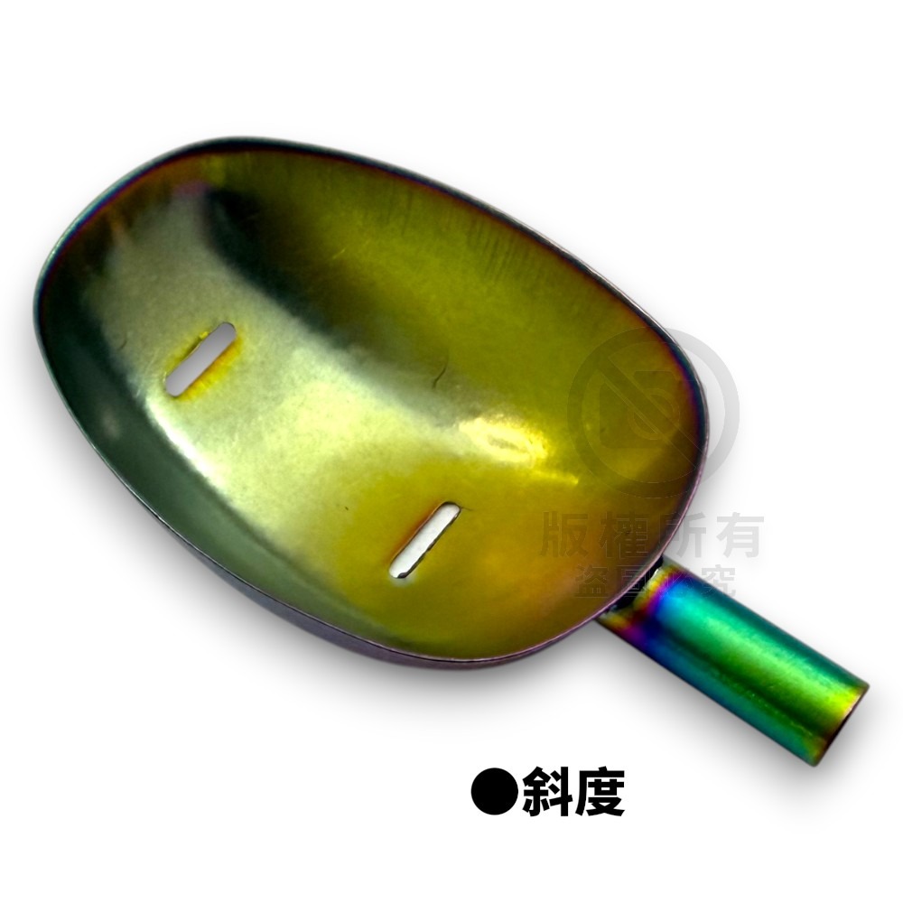 中壢紅海釣具【Shemaul 士貿】彩鈦色輕量杓頭-細節圖5