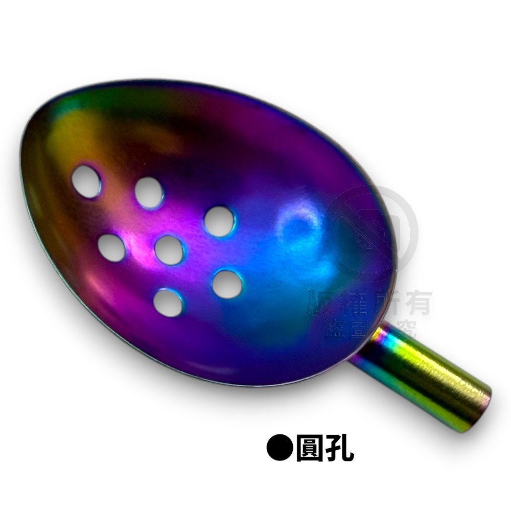 中壢紅海釣具【Shemaul 士貿】彩鈦色輕量杓頭-細節圖7