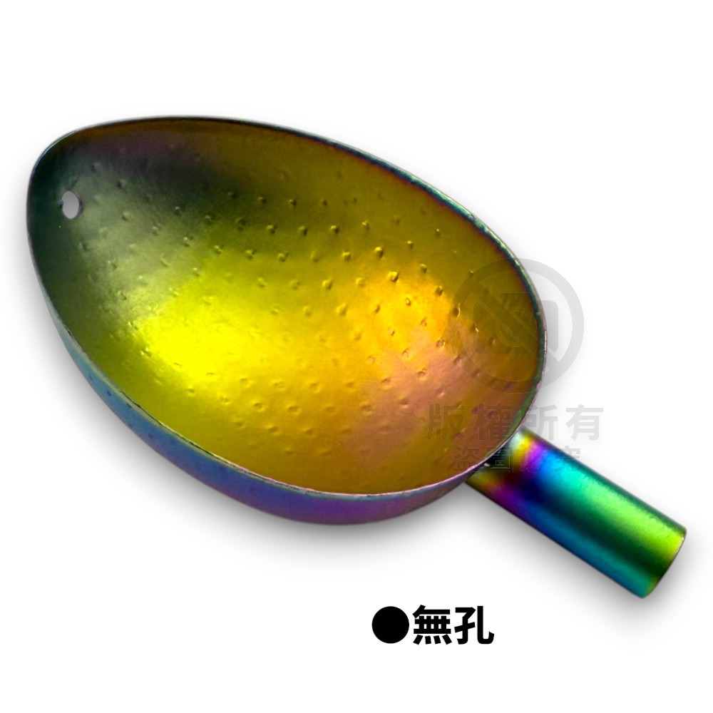 中壢紅海釣具【Shemaul 士貿】彩鈦色輕量杓頭-細節圖9