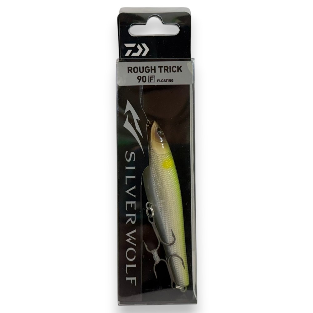 中壢紅海釣具【DAIWA】SILVER WOLF ROUGH TRICK 13.5g/90mm 鉛筆假餌 路亞硬餌-細節圖11