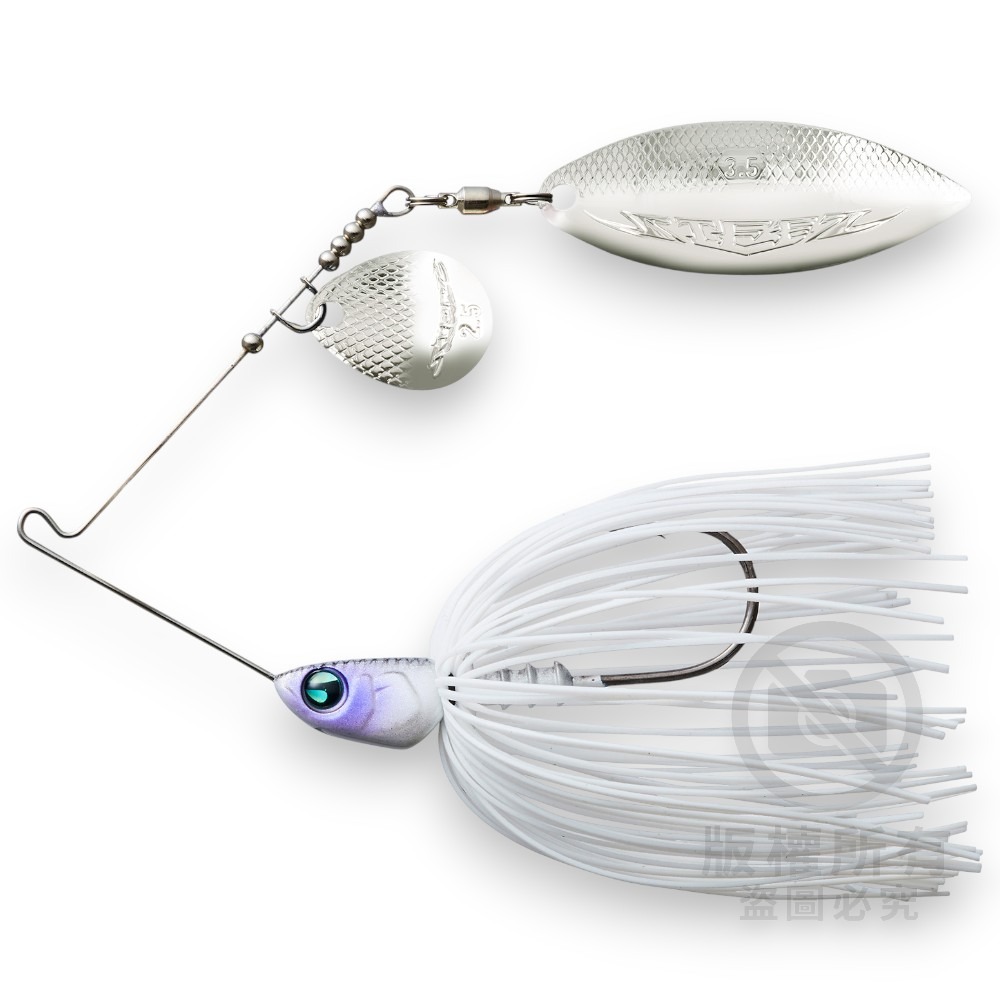 中壢紅海釣具【DAIWA】STEEZ SPINNER BAIT 複合式旋轉亮片-細節圖3