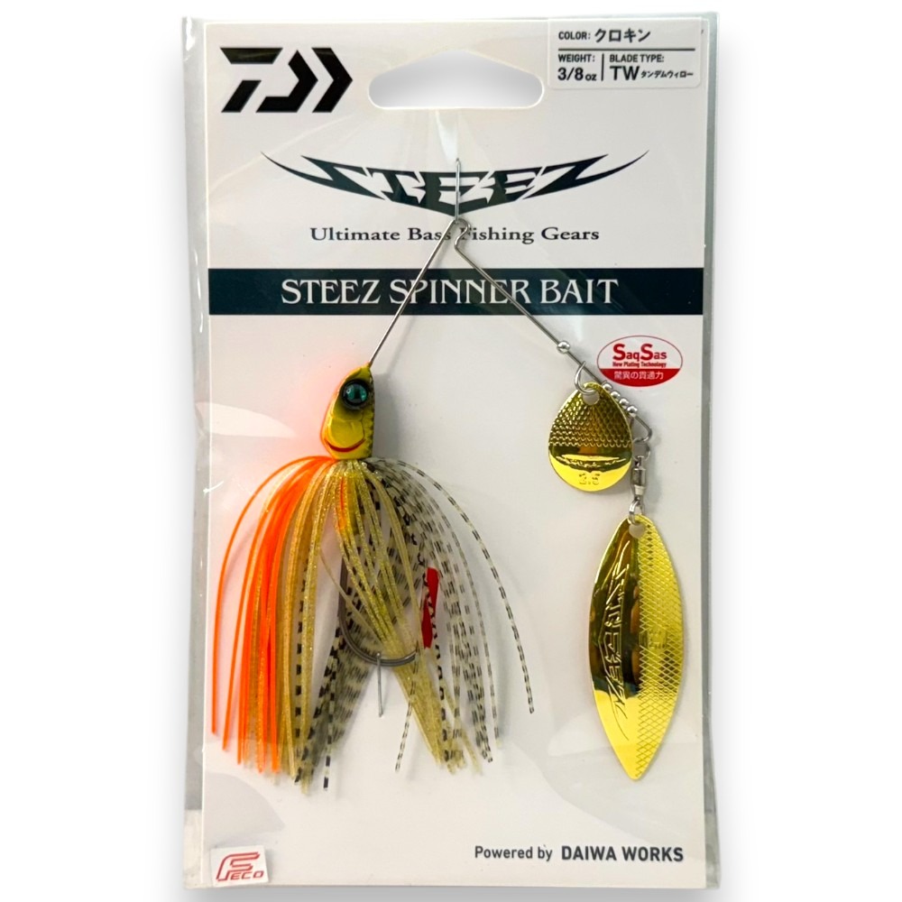 中壢紅海釣具【DAIWA】STEEZ SPINNER BAIT 複合式旋轉亮片-規格圖9