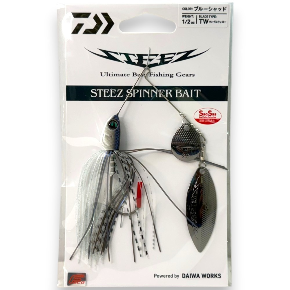 中壢紅海釣具【DAIWA】STEEZ SPINNER BAIT 複合式旋轉亮片-規格圖9