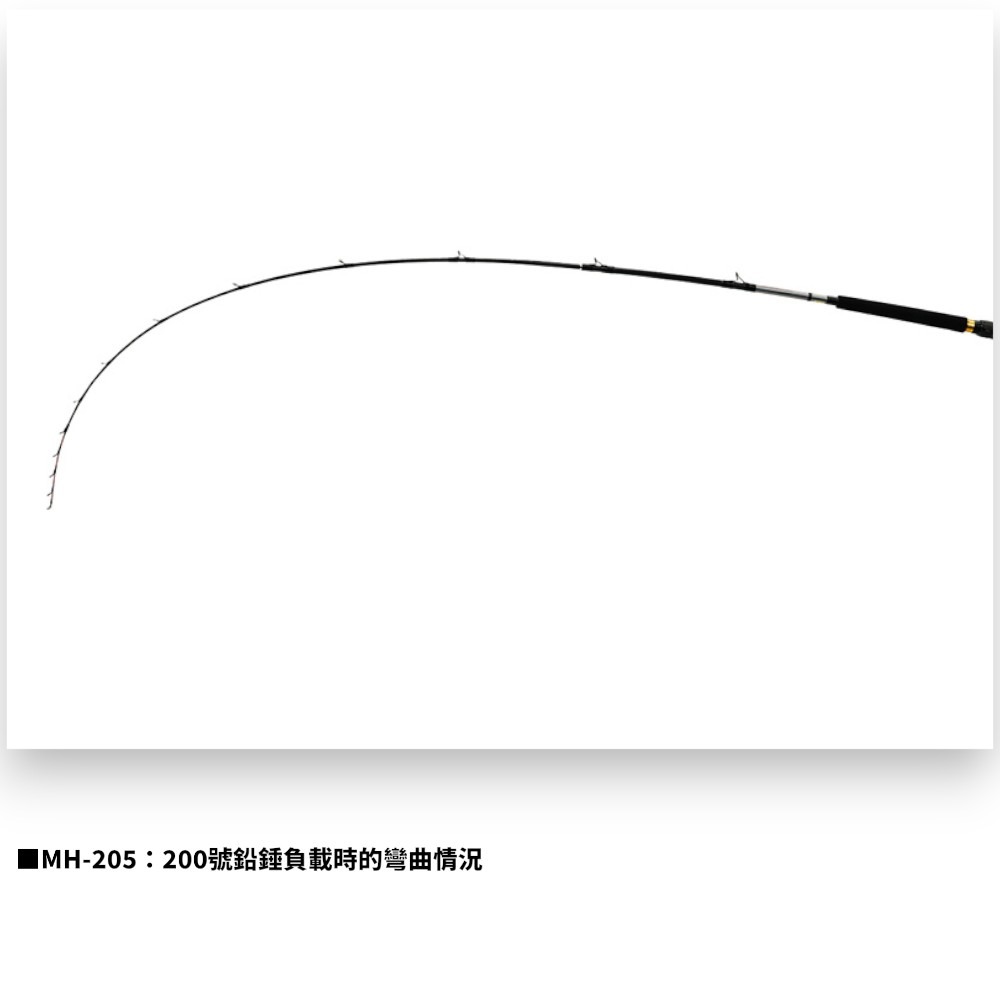 中壢紅海釣具【DAIWA】METALLIA AKAMUTSU ＭＨ-205 J 船釣竿 (25年款)-細節圖10
