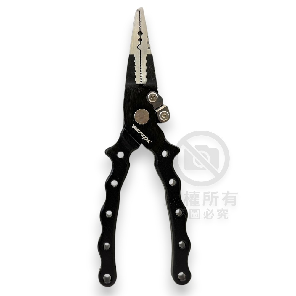中壢紅海釣具【WEFOX】ACC-0903 路亞鉗-細節圖2